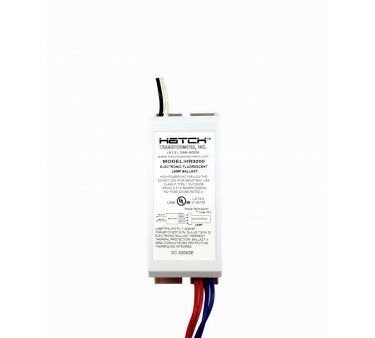 Hatch HR3200-277BF Legacy 32W CFL Ballast - 277V - Bottom Feed For Sale