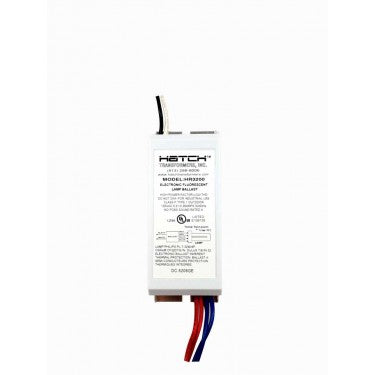 Hatch HR3200-277BF Legacy 32W CFL Ballast - 277V - Bottom Feed For Sale