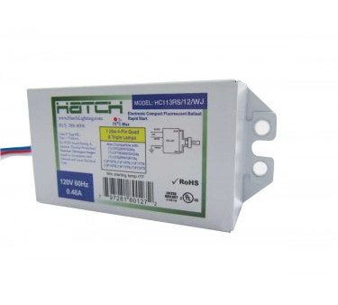 Hatch HC226RS 12 W Rapid Start CFL 2x26W Ballast - Side Lead For Cheap