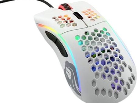 Rato Gaming Glorious Model D Minus RGB - Matte White For Cheap