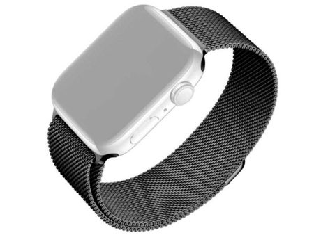 Apple Watch (38 40 SE 41mm) Fixed Mesh Rem - Sort Fashion