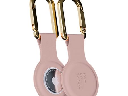 iDeal of Sweden Silikone AirTag Holder m. Karabinhage - Blush Pink For Discount