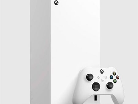 Xbox Series X 1TB Edição Digital - Branco Discount