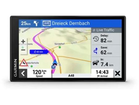 GPS Automóvel Garmin DriveSmart 66 EU Online Sale