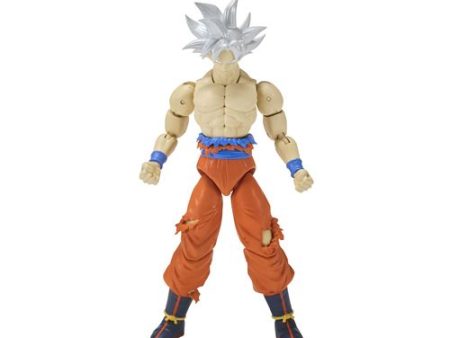 Figura de Ação Super Dragon Ball Z:  Ultra Instinct Goku 17cm - Bandai Supply