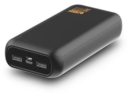 Power Bank Urban Factory 20000 mAh - Preto Sale