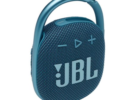 JBL CLIP 4 Trådløs Bluetooth Højtaler m. Karabinhage - Blå For Cheap