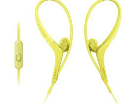 Auriculares Sony MDRAS410APY Amarelo Fashion