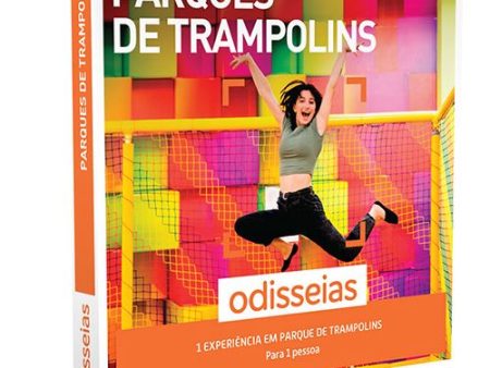 Odisseias Pack Presente - Parques de Trampolins | Experiência para 1 Pessoa Cheap