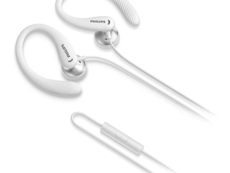 Philips 1000 Series Sport Headset In-Ear m. Jackstik 3.5mm - Hvid Online