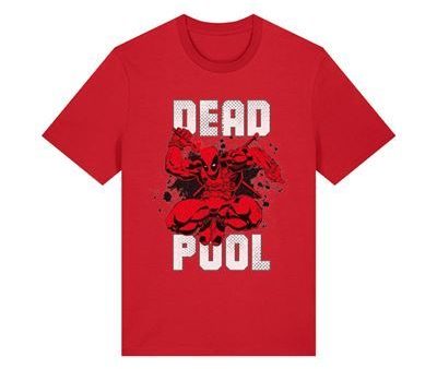 T-Shirt Marvel Deadpool Jump - Tamanho S - Cotton Division Sale