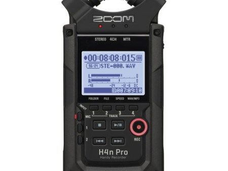 Gravador H4n Pro Black Zoom For Discount