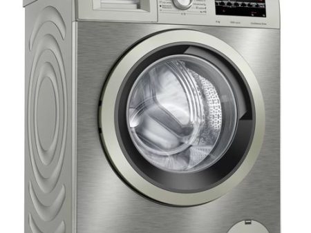 Máquina de Lavar Roupa Bosch WAU24S5XES | 9 Kg | 1200 RPM | C | Aço inoxidável Online Hot Sale