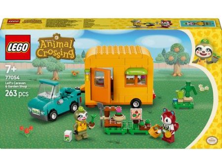 LEGO Animal Crossing 77054 - Caravana e Loja de Jardinagem do Leif Discount