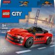 LEGO City 60448 - Carro Desportivo Vermelho Cheap