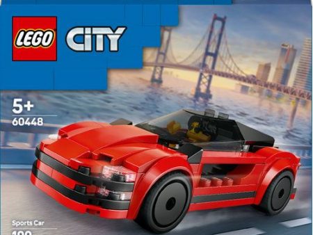 LEGO City 60448 - Carro Desportivo Vermelho Cheap