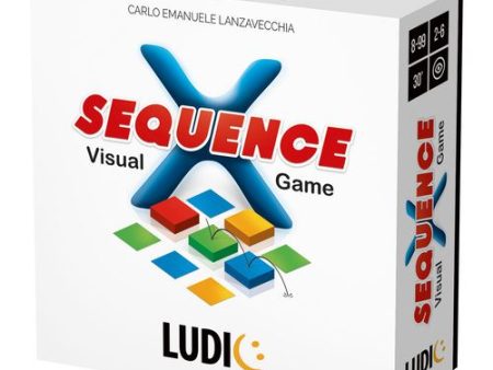 Jogo de Tabuleiro Sequence-X - Ludic Online Sale