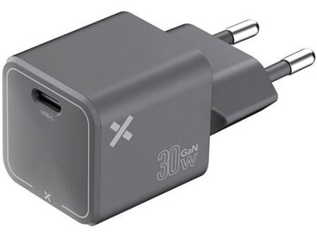 Carregador Wefix Pro GaN 30 W USB-C - Cinzento For Sale