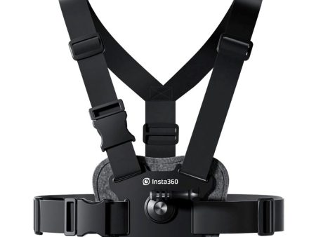 Insta360 Chest Strap Mount - Sort Fashion