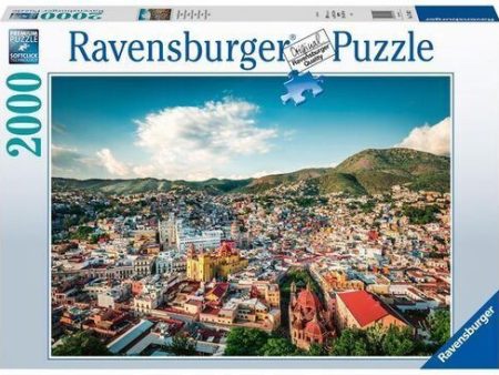 Puzzle México: Guanajuato - 2000 Peças - Ravensburger Online