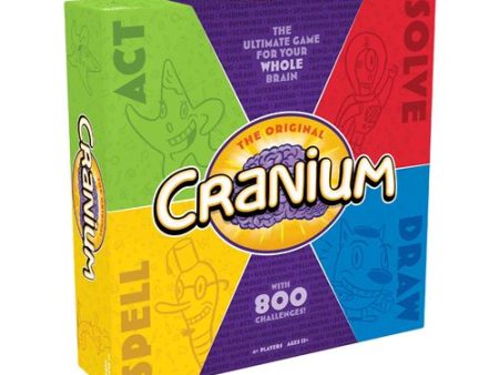 Jogo de Tabuleiro Cranium Classic Board Game Refresh - Versão Inglesa - Funko Games | Goliath Supply