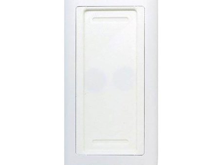 Light Solutions - FUGA Beslag til Philips Hue Dimmer Switch V1 - Hvid For Sale