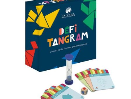 Desafio Tangram 2023 - Nature & Découvertes Online now