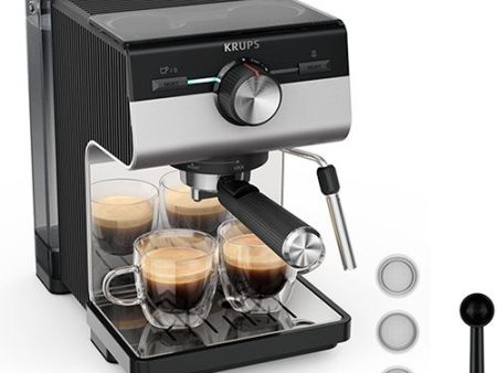 Máquina de Café Espresso Manual Krups XP384E10 Online now