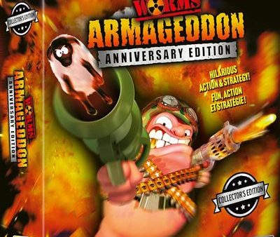 Worms Armageddon - Anniversary Collector s Edition - Nitendo Switch Online now