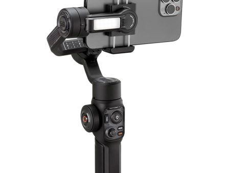 Zhiyun Gimbal Smooth 5S AI Combo til Mobil - Sort Cheap