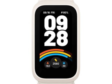 Pulseira Xiaomi Band 9 Active - Branca Discount