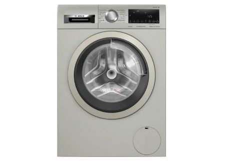 Máquina de Lavar e Secar Roupa Bosch Serie 4 WNA1341XES | 9 5 Kg | 1400 RPM - Aço inoxidável Hot on Sale