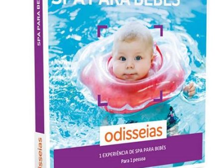 Odisseias Pack Presente - Spa para Bebés | Experiência de SPA para 1 Pessoa For Sale