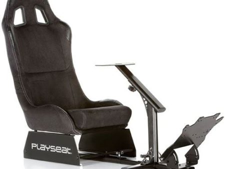 Cadeira Gaming Playseat Evolution Alcantara - Preto Fashion