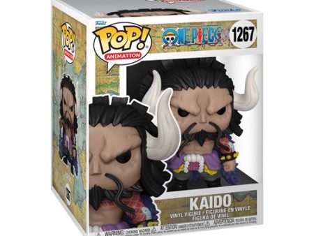 Funko Pop! Animation Figura de Vinyl One Piece: Kaido Super Size - 1267 Fashion