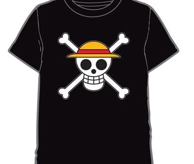 T-Shirt One Piece - Preto - Tamanho L - Superplay For Discount