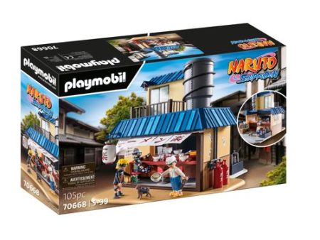 Playmobil Naruto Shippuden 70668 - Ichiraku Ramen Shop Supply