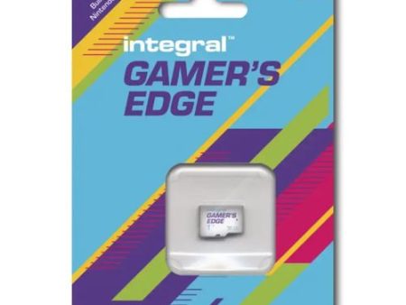 Cartão de Memória Integral Gamer s Edge MicroSD Nintendo Switch - 1TB Cheap