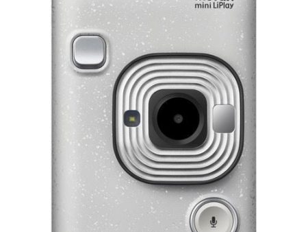 Máquina Fotográfica Instantânea Fujifilm Instax Mini LiPlay - Stone White Cheap