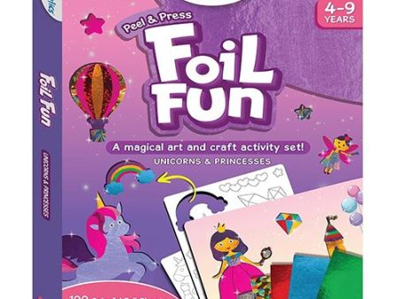 Set de Arte Foil Fun - Unicorns & Princesses - Skillmatics | Sig Toys Sale