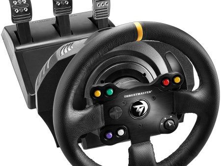 Volante Gaming Thrustmaster TX Racing Leather Edition (Xbox One) Hot on Sale