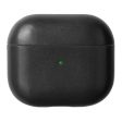 Native Union AirPods Pro (3. gen.) Leather Cover Black - Ægte Læder - Sort Sale