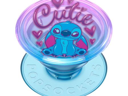 POPSOCKETS PopGrip Licensed Cutie Stitch Aftageligt Greb m. Standerfunktion Online Sale