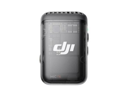 Microfone Dji 2 + 1 Tx + 1 Rx - Preto Supply