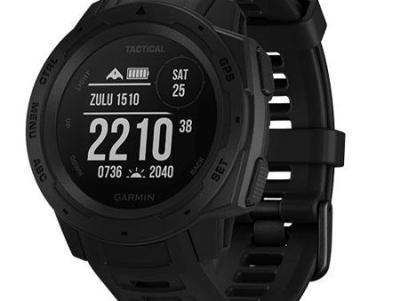 Relógio Desporto Garmin Instinct Tactical - Preto Hot on Sale