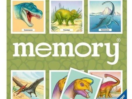 Jogo Memory® Dinossauros Multicolor - Ravensburger Discount