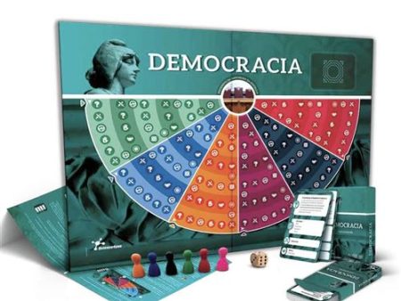 Jogo de Tabuleiro Democracia - Science4You Online Hot Sale