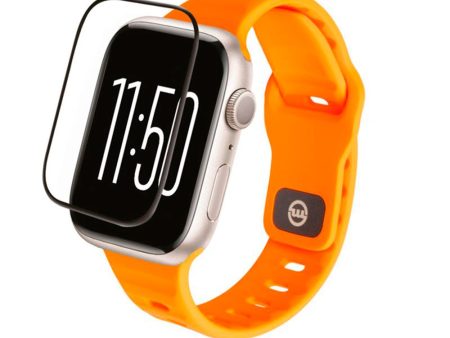 Apple Watch 9 8 7 (45mm) Mobile Origin Glas Skærmbeskyttelse - Gennemsigtig Discount