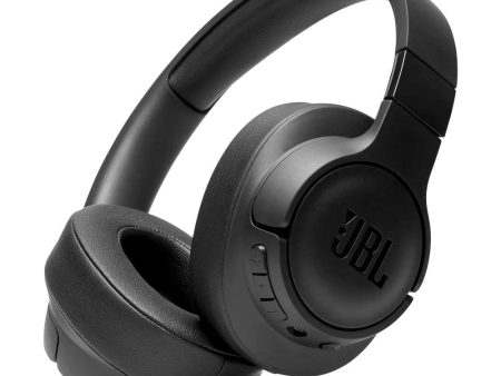 JBL TUNE 710BT - Bluetooth Over-Ear Hovedtelefoner - Sort Supply