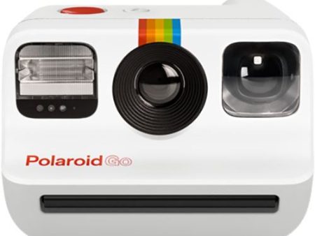 Máquina Fotográfica Instantânea Câmara Instantânea Polaroid Go - Branco Discount